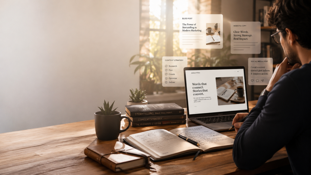 About Jalbani Writes content creation and knowledge sharing